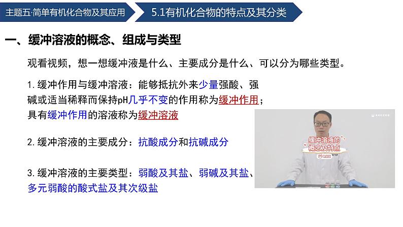 中职化学 高教版2021 农林牧渔类 同步课堂 专题一 第一节 缓冲溶液（课件）第6页