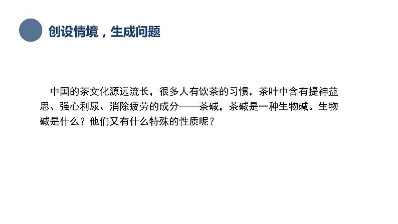 中职化学 高教版2021 农林牧渔类 同步课堂 专题四 第二节 生物碱（课件）03