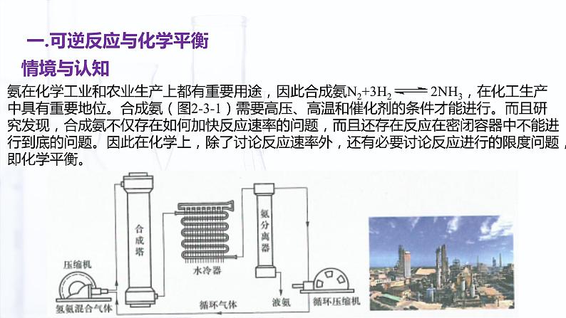 2.3 化学平衡（课件）【中职专用】高中化学（高教版2021医药卫生类）第3页