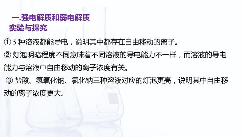 3.2 弱电解质的解离平衡（课件）【中职专用】高中化学（高教版2021医药卫生类）第6页