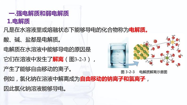 3.2 弱电解质的解离平衡（课件）【中职专用】高中化学（高教版2021医药卫生类）第7页