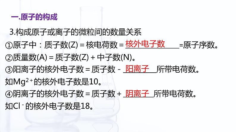 【中职专用】高中化学（高教版2021医药卫生类）1.1 原子结构 课件+同步练习含解析卷08