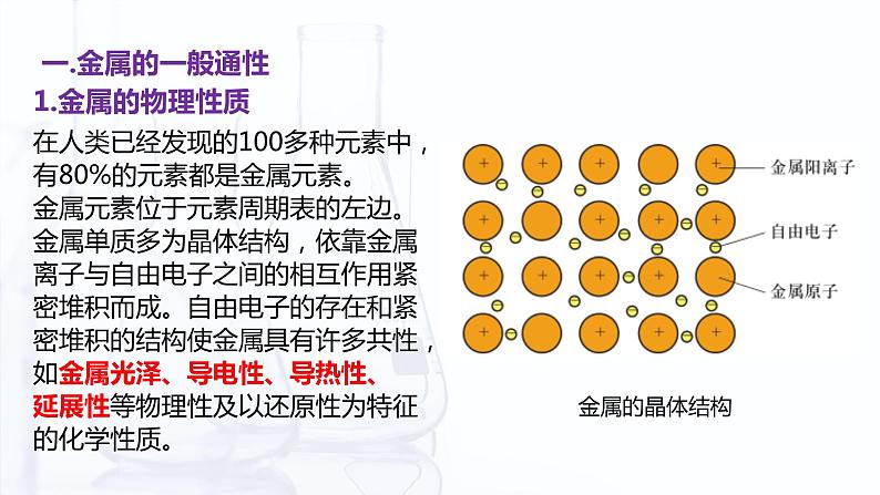 【中职专用】高中化学（高教版2021医药卫生类）4.2 常见金属单质及其化合物 课件+同步练习含解析卷04