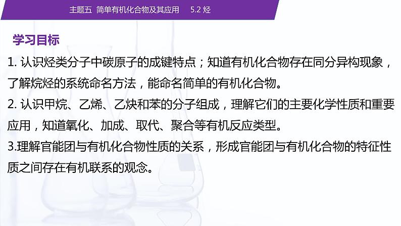 【中职专用】高中化学（高教版2021医药卫生类）5.2 烃 课件+同步练习含解析卷02