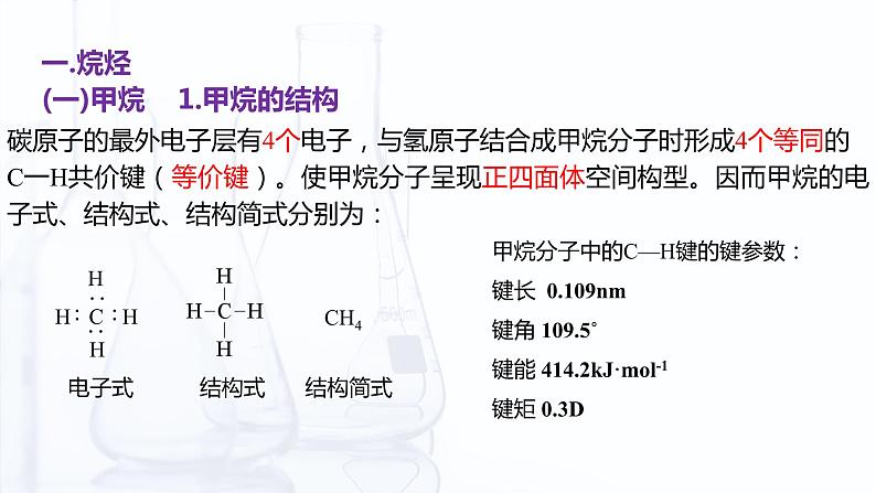 【中职专用】高中化学（高教版2021医药卫生类）5.2 烃 课件+同步练习含解析卷06