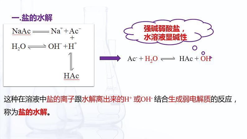 【中职专用】高中化学（高教版2021医药卫生类）3.5 盐的水解 课件+同步练习含解析卷07