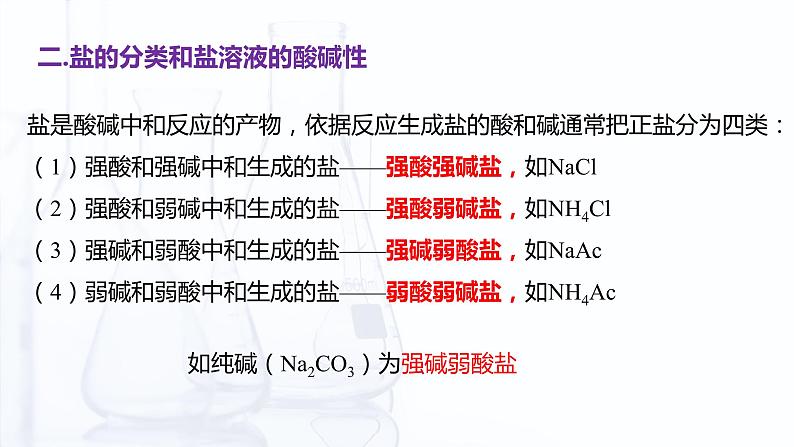 【中职专用】高中化学（高教版2021医药卫生类）3.5 盐的水解 课件+同步练习含解析卷08