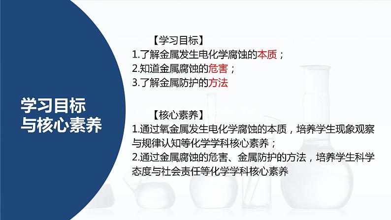 专题一 第四节 金属的腐蚀与防护【中职专用】高中化学（高教版2021加工制造类） 课件+同步练习含解析卷02