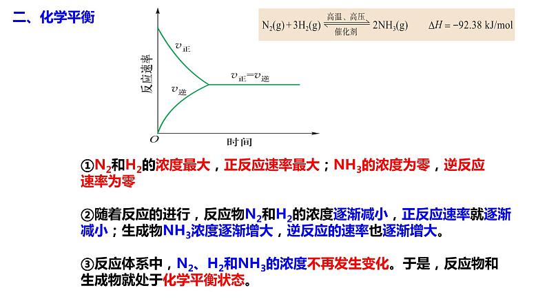 主题二 第三节 化学平衡（课件）【中职专用】高中化学（高教版2021加工制造类）第8页