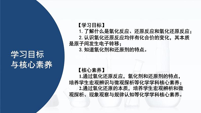 主题二 第一节 氧化还原反应【中职专用】高中化学（高教版2021加工制造类）  课件+同步练习含解析卷02