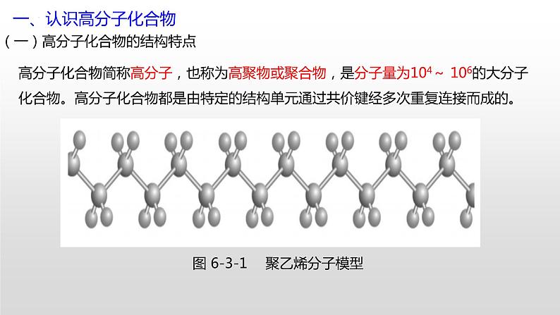 主题六 第三节 中国制造的材料基础——合成高分子（课件）【中职专用】高中化学（高教版2021加工制造类）第7页