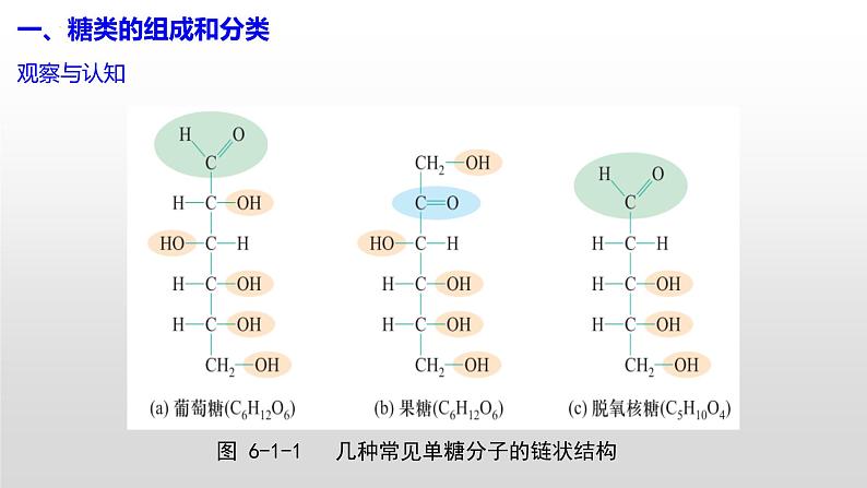 主题六 第一节 重要的食品加工原料——糖类【中职专用】高中化学（高教版2021加工制造类）  课件+同步练习含解析卷04