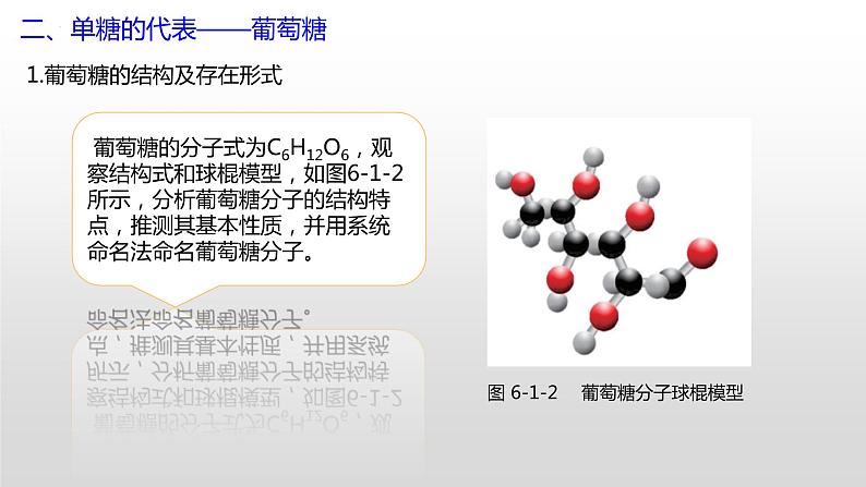 主题六 第一节 重要的食品加工原料——糖类【中职专用】高中化学（高教版2021加工制造类）  课件+同步练习含解析卷08