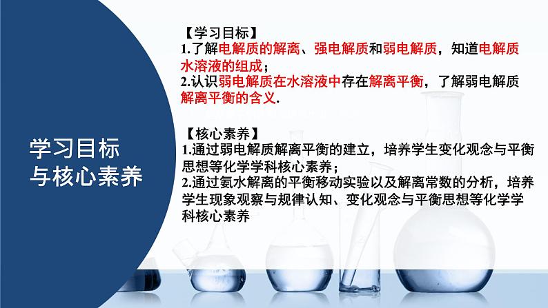 主题三 第二节 弱电解质的解离平衡（课件）【中职专用】高中化学（高教版2021加工制造类）第2页