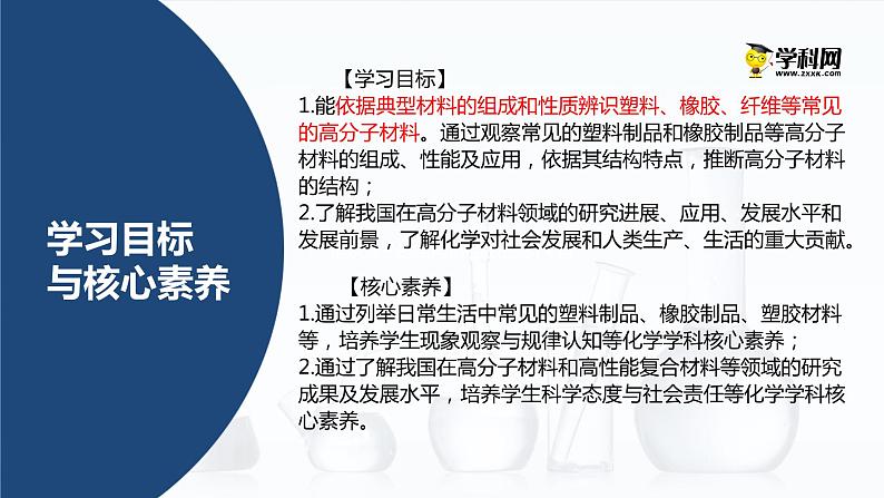 专题二 第三节 高分子材料【中职专用】高中化学（高教版2021加工制造类）  课件+同步练习含解析卷02