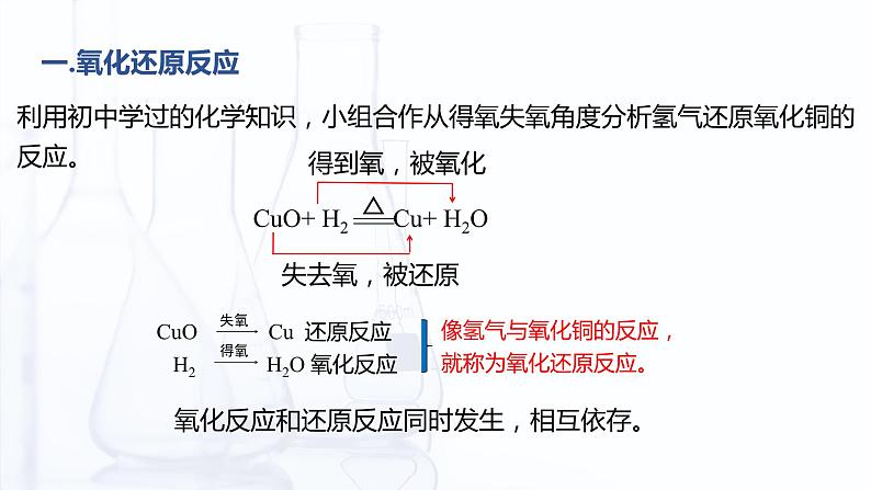 2.1 氧化还原反应（课件）-【中职专用】高中化学（高教版2021·通用类）06