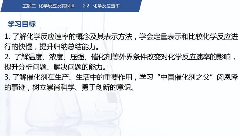 2.2 化学反应速率（课件）-【中职专用】高中化学（高教版2021·通用类）02