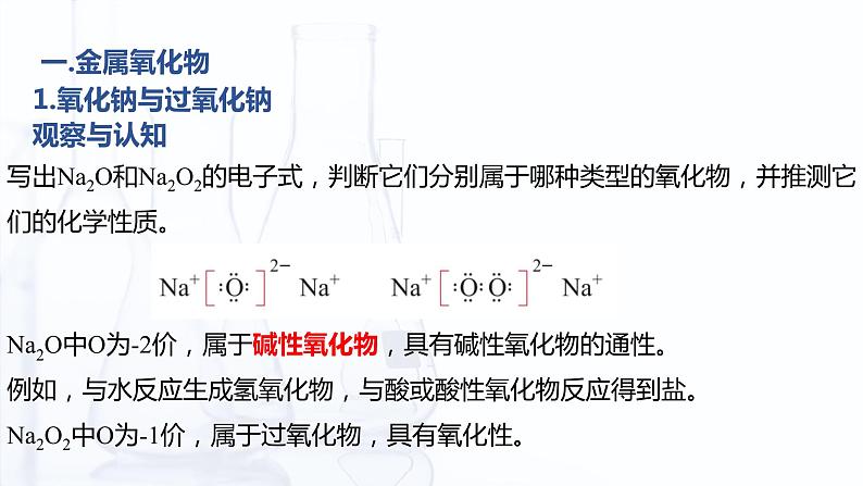 4.2.2 几种重要的金属化合物（课件）-【中职专用】高中化学（高教版2021通用类）第3页