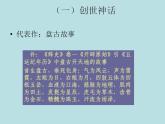 第一章 第五节 文学、艺术和史学-【中职】高一历史同步课件（人教版·全一册）