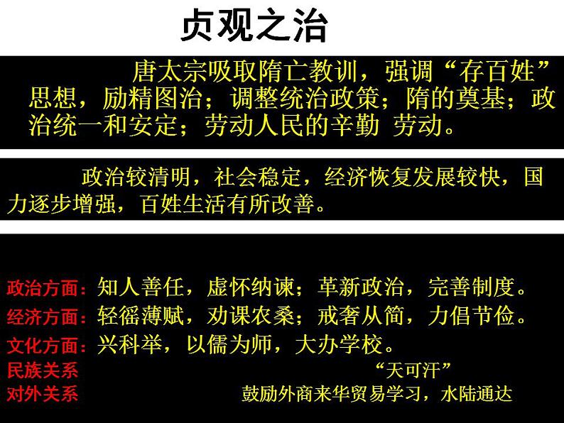 第四章第一节  隋唐时期的政治概况（课件）-【中职】中职历史（人教版·全一册）06