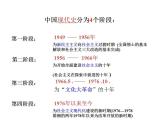第一章第一节 中华人民共和国成立-【中职】高一历史同步课件（人教版·全一册）