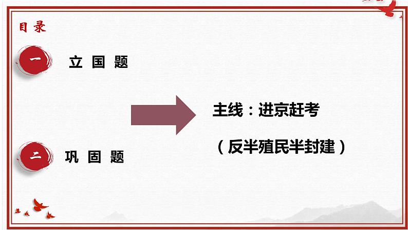 第22课 中华人民共和国的成立与人民政权的巩固---中职历史课件02