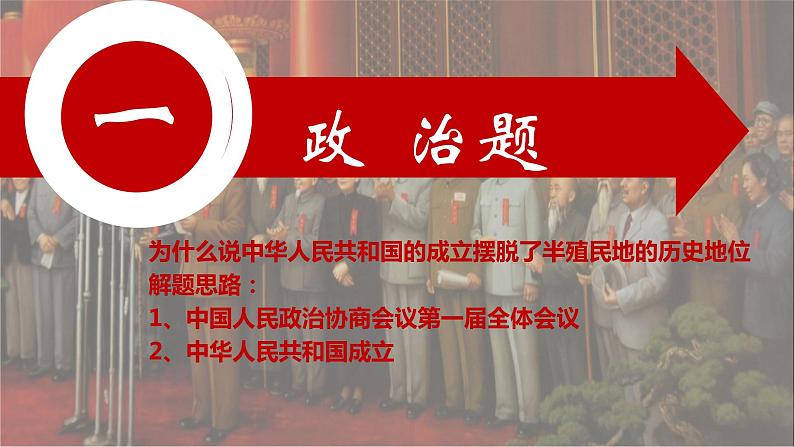 第22课 中华人民共和国的成立与人民政权的巩固---中职历史课件04