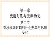 第2课《 春秋战国时期的社会变革与思想文化》 课件