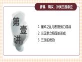 第5课 从三国鼎立到南北朝对峙 课件-- 高教版中职高一历史全一册