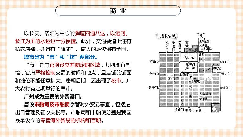 第8课 盛世景象与灿烂文化 课件-- 高教版中职高一历史全一册08