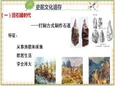 第1课 史前时期与夏商西周更迭 课件-- 高教版中职历史全一册