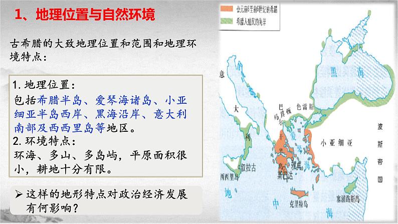 【中职专用】《世界历史》（人教版全一册） 第一、二节  古代希腊、罗马及古代希腊、罗马文化（课件）06