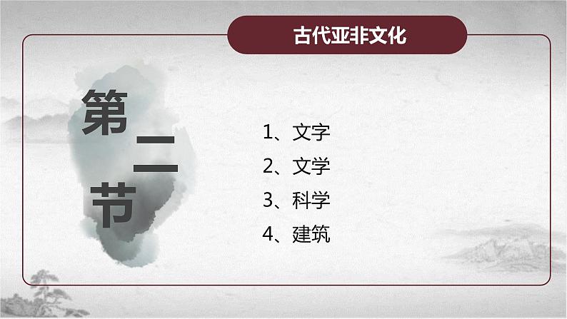 【中职专用】《世界历史》（人教版全一册） 第二、三节  古代亚非文化及古代朝鲜、日本（课件）第4页