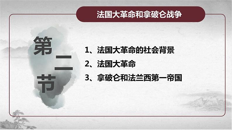 【中职专用】《世界历史》（人教版全一册） 第二节  法国大革命和拿破仑战争（课件）04