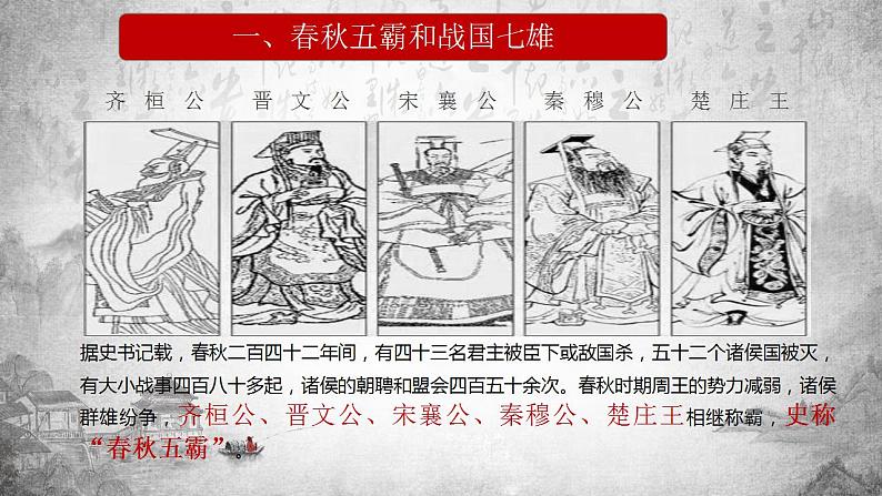 【部编高教版】中职历史 基础模块 中国历史 第二课春秋战国的历史巨变-课件03