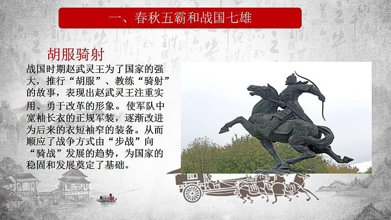 【部编高教版】中职历史 基础模块 中国历史 第二课春秋战国的历史巨变-课件05