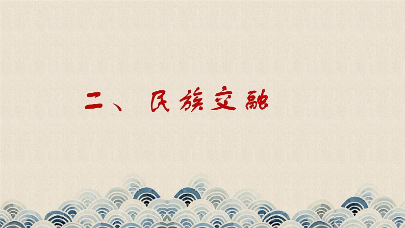 中职历史 基础模块 中国历史 第六课三国两晋南北朝政权更迭与民族交融 （课件+教案）07