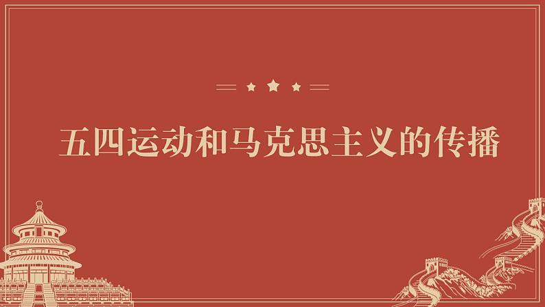 中职历史 基础模块 中国历史 第十九课 五四运动与中国共产党的成立 （课件+教案）02