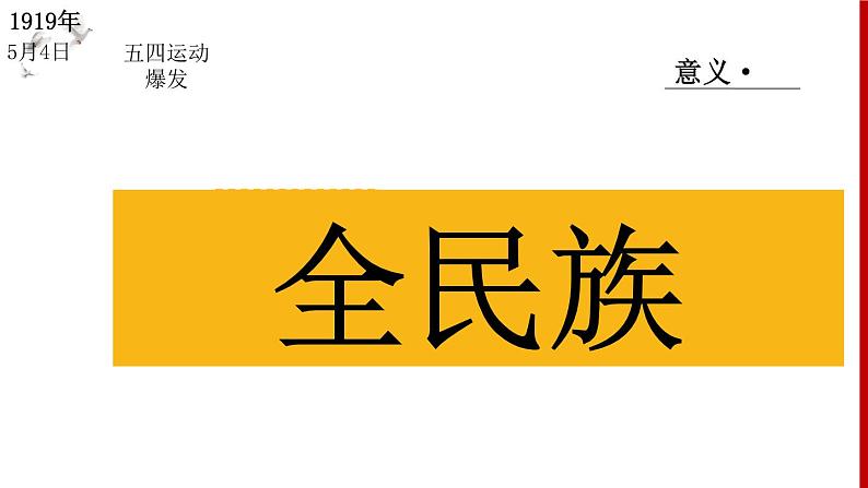 第19课 五四运动与中国共产党的成立 课件-中职高一《中国历史》同步（高教版2023•基础模块）06