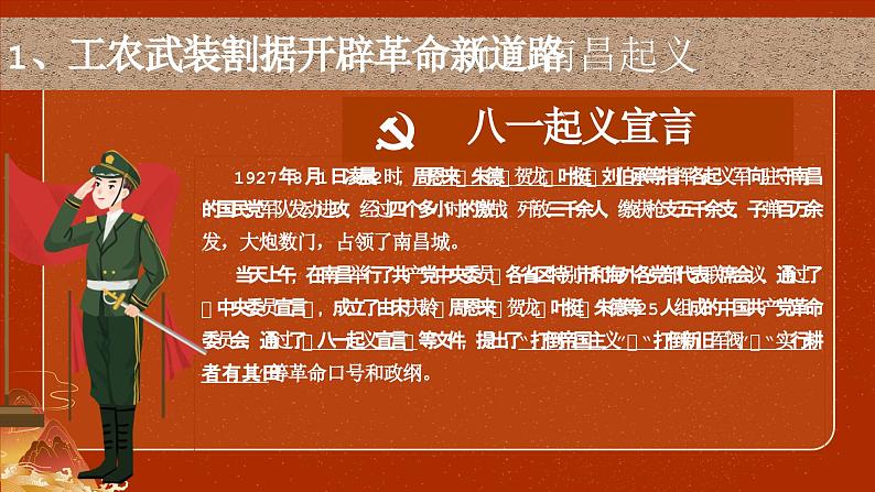 第21课 中国共产党开辟新道路 课件-中职高一《中国历史》同步（高教版2023•基础模块）04