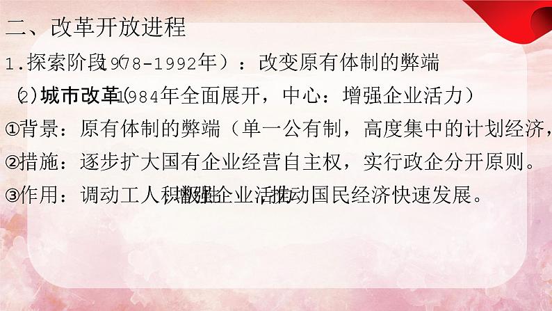 第27课 改革开放与建设中国特色社会主义 课件-中职高一《中国历史》同步（高教版2023•基础模块）07