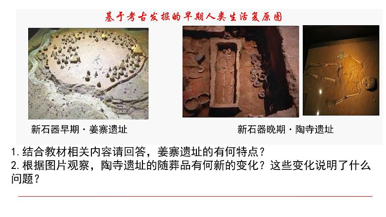 部编高教版2023 中职历史 第1课 《中华文明的起源与早期国家的形成》课件＋教案06