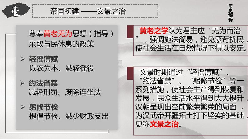 部编高教版2023 中职历史 第4课 《俩汉统一多民族封建国家的巩固》 课件＋教案08