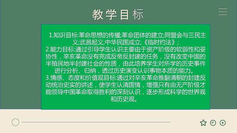 部编高教版2023 中职历史 第17课 《辛亥革命与中华民国建立》课件＋教案02