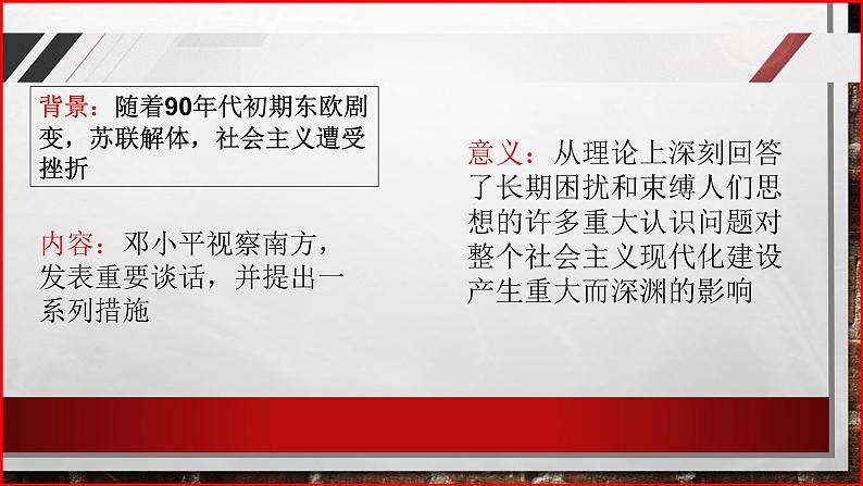 部编高教版2023 中职历史 第28课 《建立社会主义市场经济体制》课件＋教案05