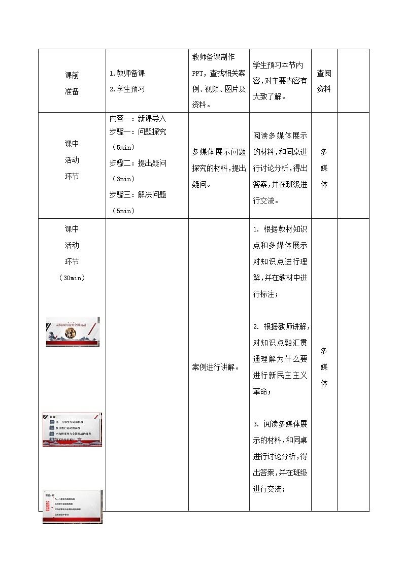 部编高教版2023 中职历史 第22课 《从局部抗战到全国抗战》教案03