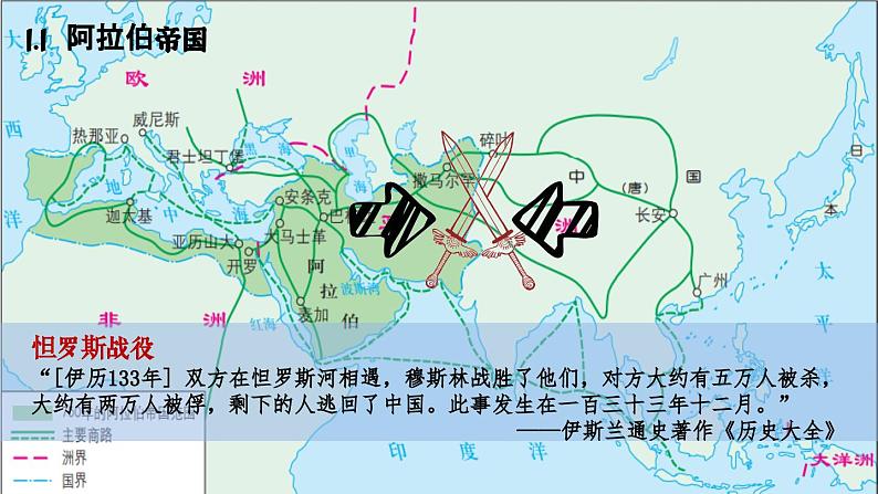 中职高教版（2023）世界历史全一册第4课 中古时期的亚洲 课件06