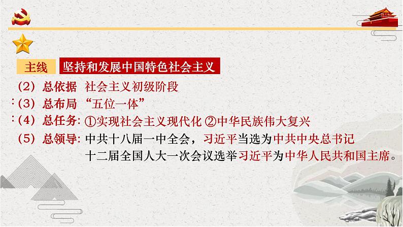 【2023部编高教版】中职历史 基础模块 中国历史 第30课 中国特色社会主义新时代和全面建成小康社会（一） （课件+教案+同步练习含解析）07