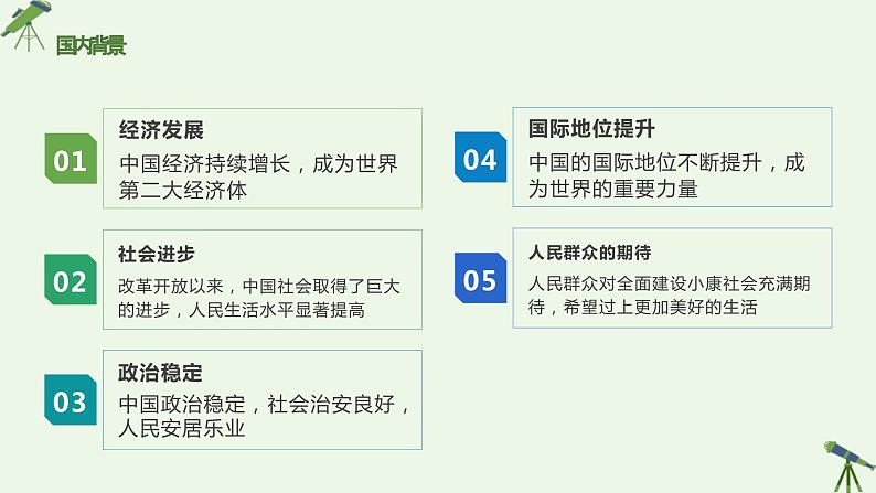 第29课 全面建设小康社会和坚持发展中国特色社会主义 课件-《中国历史》（高教版2023•基础模块）05