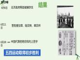 第19课 五四运动与中国共产党的成立 课件-《中国历史》（高教版2023•基础模块）